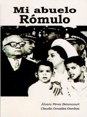cover image of Mi abuelo Rómulo